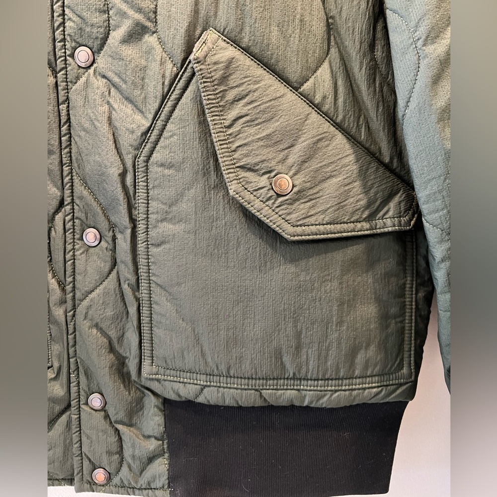 Wings + Horns quilt jacket M - Picture 3 of 4